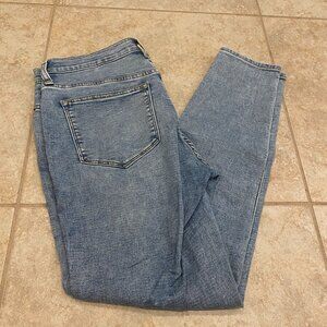 Light Wash Skinny Jeans